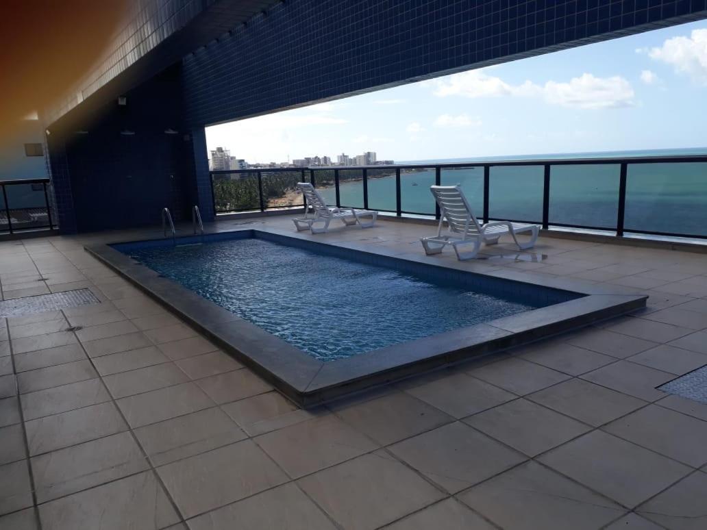 Apto 2/4 Beira Mar, Pajucara, Maceio, Neo 2.0 Aparthotel Kültér fotó